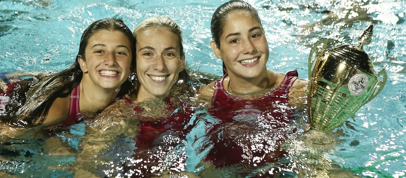 Πόλο γυναικών: Νταμπλούχος ο Ολυμπιακός - Κέρδισε (16-4) τον Νηρέα